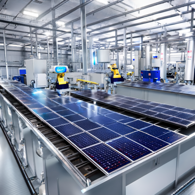 N-Type Solar Panel Process