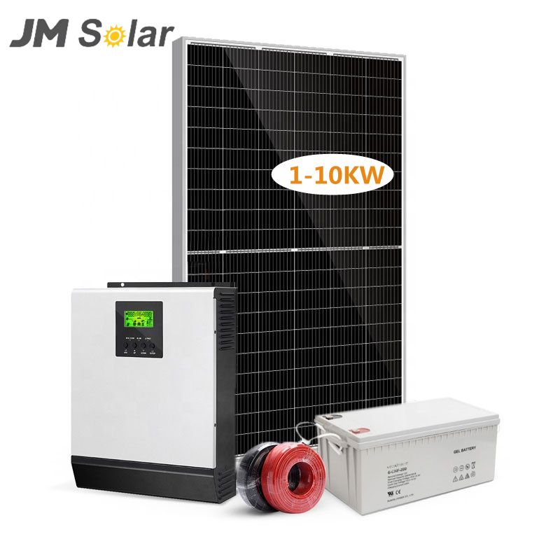 5KW Hybrid Solar System