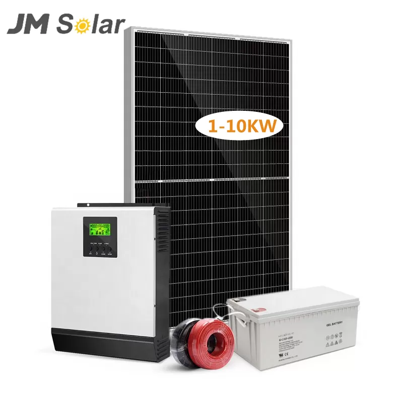 10KW Hybrid Solar System